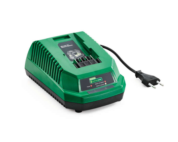 GÄRTNERGLÜCK Ladegerät für Akku 40V 2Ah